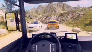 John: Truck Car Transport Sim screenshot 3