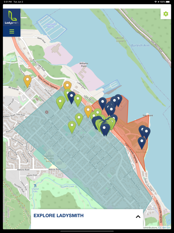 Screenshot #5 pour Ladysmith Walking Tour