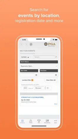 Game screenshot Gateway PGA Section hack