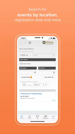 Game screenshot Gateway PGA Section hack