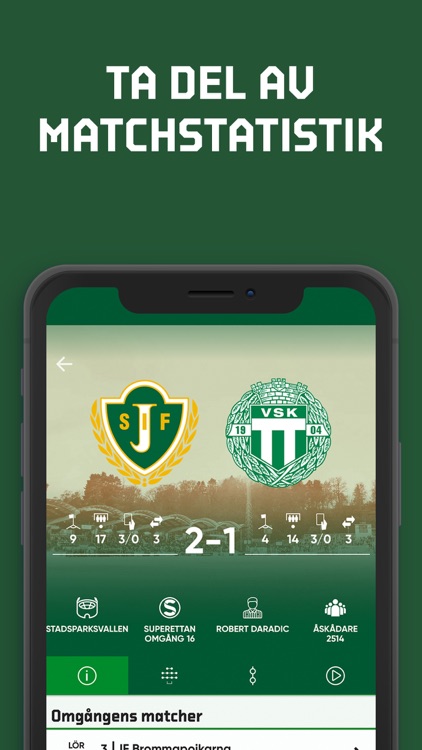 Jönköpings Södra Live screenshot-5