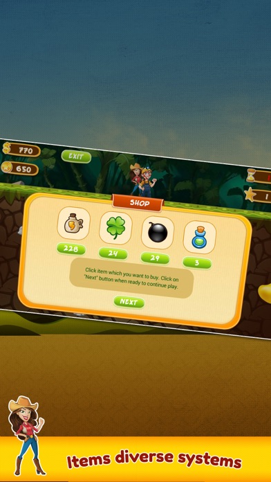 Screenshot #1 pour Gold Miner: Classic Game