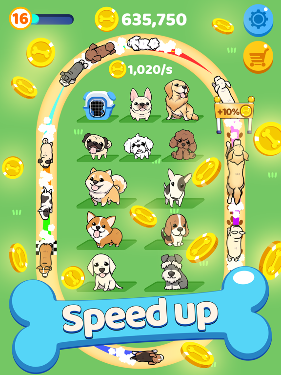 Merge Dogs! iPad screenshot 4 - Games app
