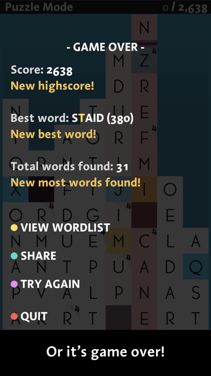 SpellTower+ screenshot-3
