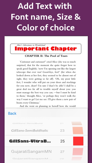 Screenshot #3 pour PDF Annotation Maker