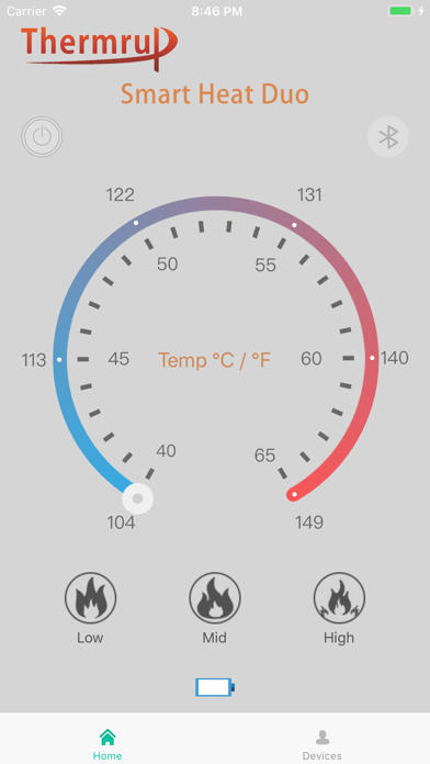 Screenshot #1 pour Thermrup Smart Heat Duo