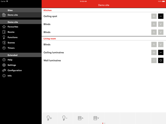 zeptrion iPad screenshot