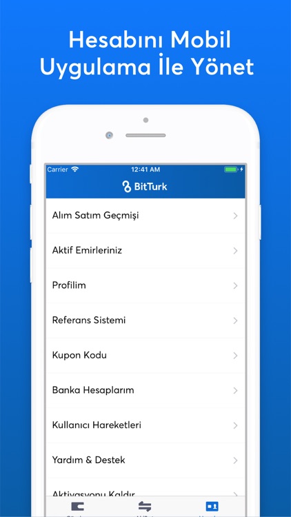 BitTurk - Bitcoin Al Sat screenshot-4