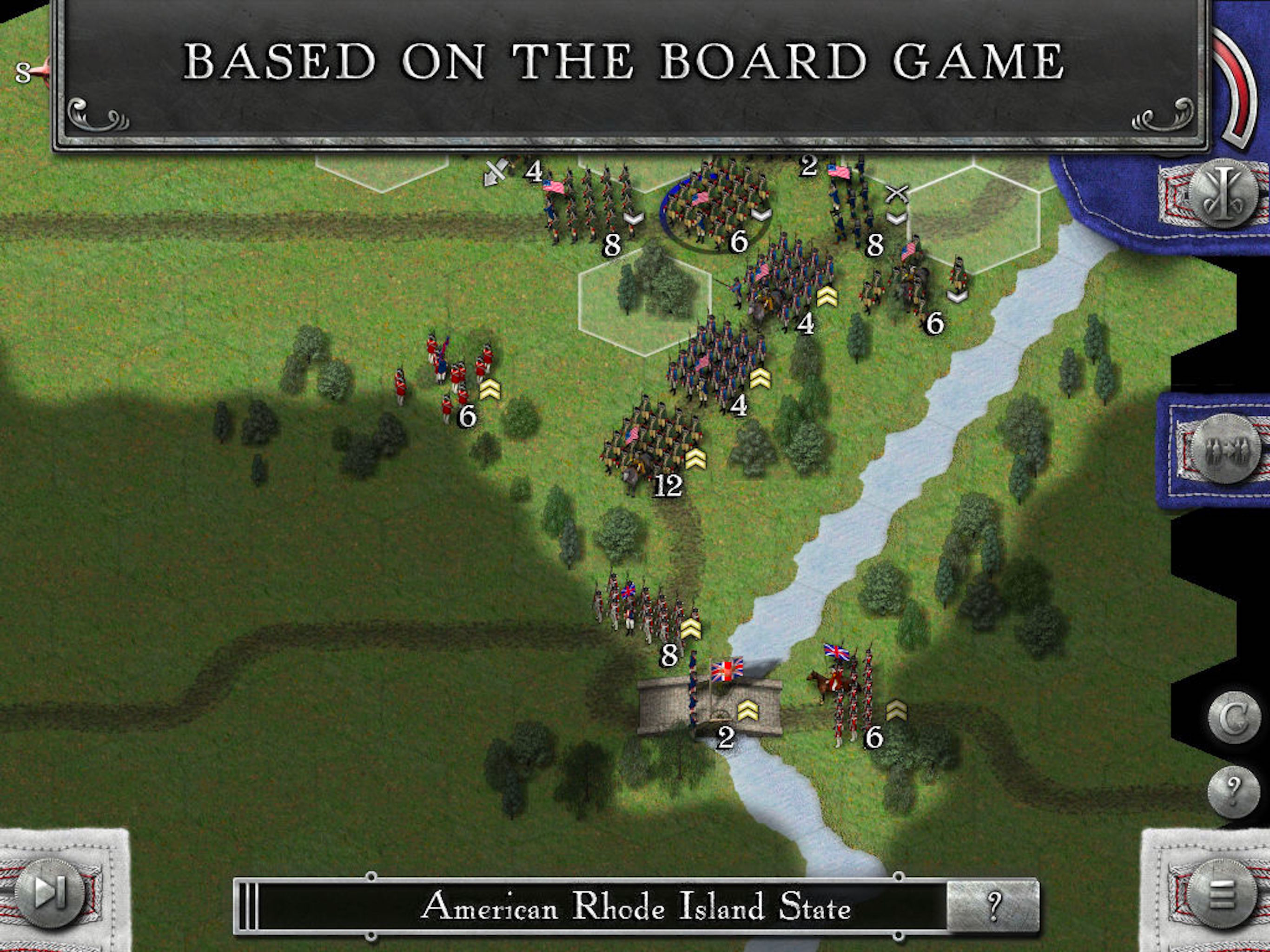 Rebels and Redcoats Gold screenshot 8