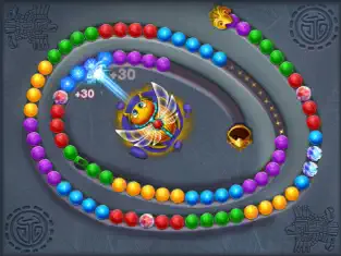 Captura de Pantalla 1 Zuxar Classic - Ball Rush iphone