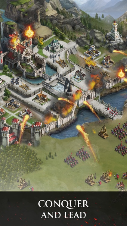 Gods and Glory: War of Thrones screenshot-6