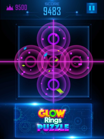 Glow Rings Puzzleのおすすめ画像3