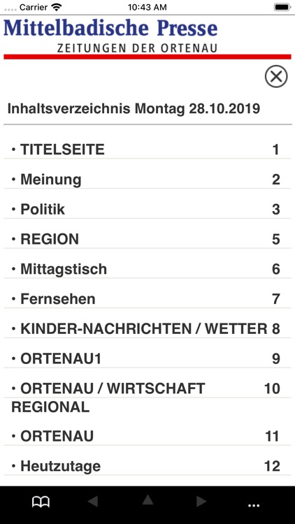 Offenburger TSZ screenshot-5