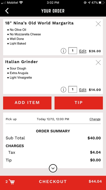 Johnny Mo's Pizzeria screenshot-3