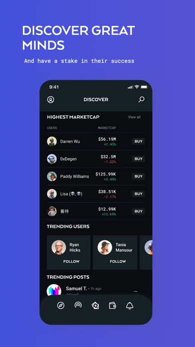 Solcial: crypto social network Screenshot