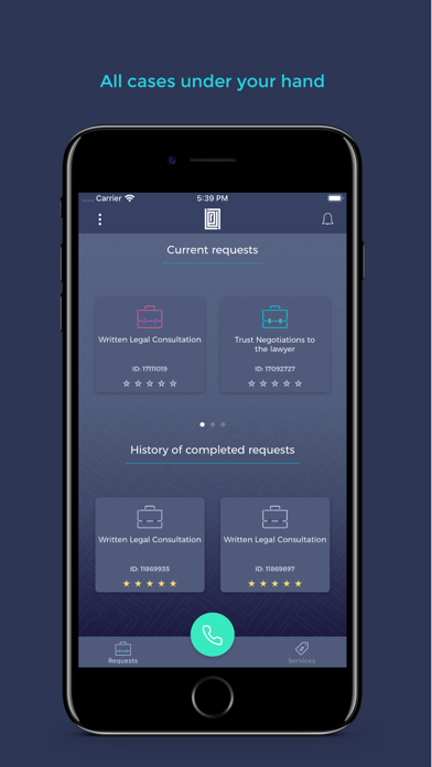 Personal Lawyer App screenshot 4