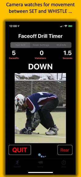 Game screenshot Lacrosse Faceoff Drills PRO apk