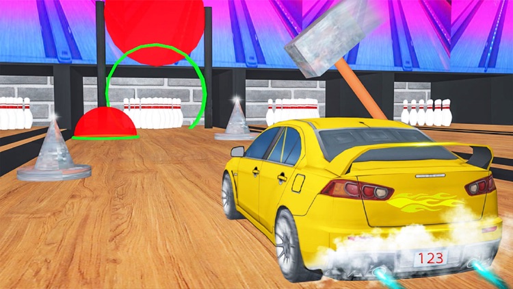 Car Bowling Champion Master 3D screenshot-3