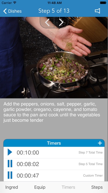 VizChef for iPhone