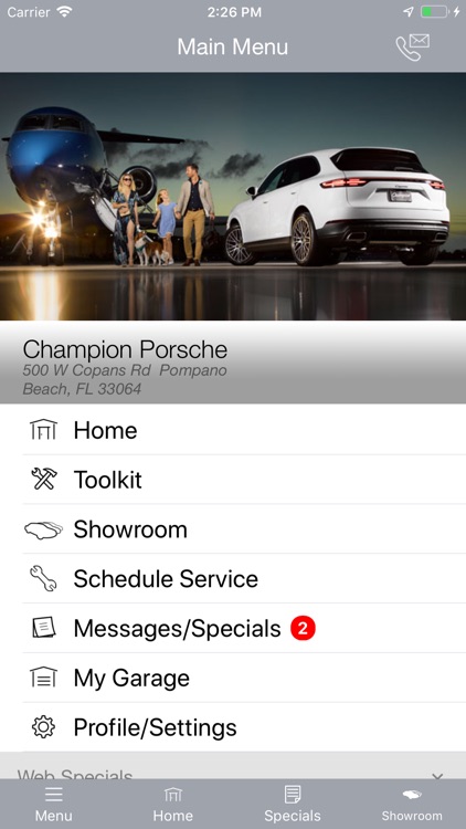 Champion Porsche MLink screenshot-3