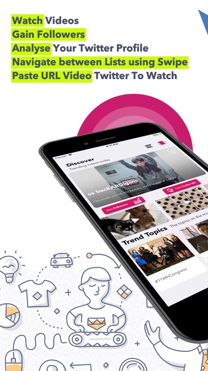 Watch Video GIF & Save Follow