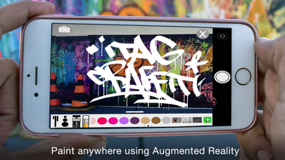 iTag Graffiti Screenshot