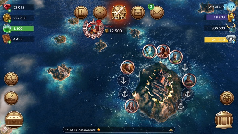 Olympus Rising: defesa heroica screenshot 4