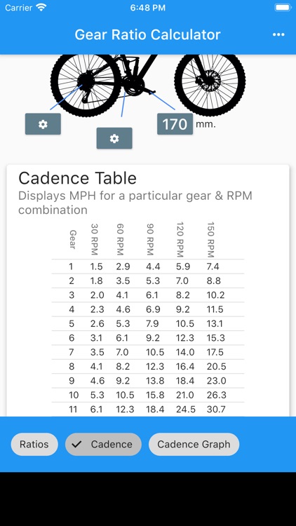 MTB Gear Ratio screenshot-3