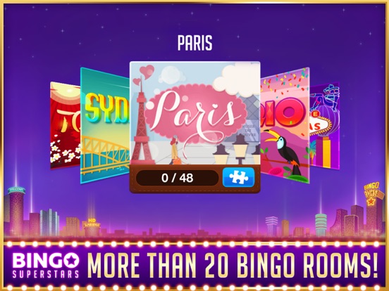 BINGO Superstars™ – Bingo Live iPad app afbeelding 2