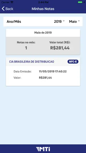 Nota MT screenshot 3