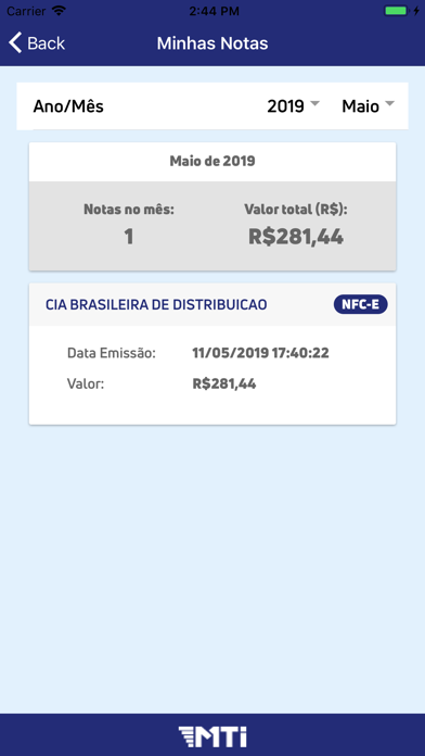 Nota MT Screenshot