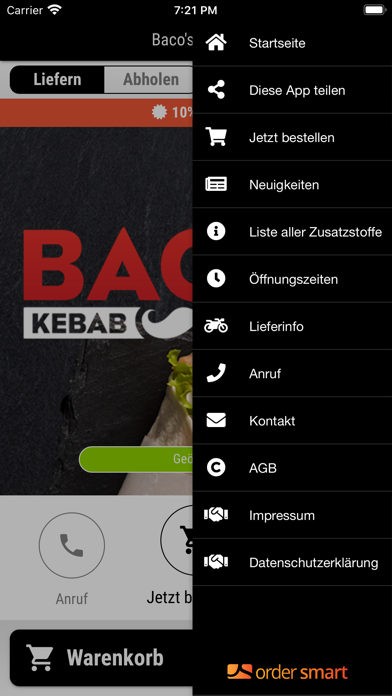 Screenshot #3 pour Baco's Kebab