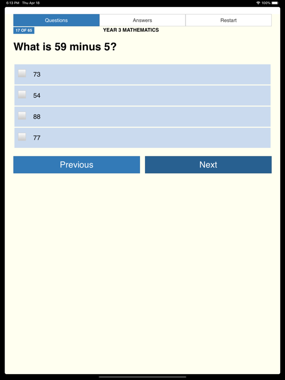 Year 3 Maths NAPLANのおすすめ画像3