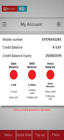 Game screenshot bmobile PNG hack