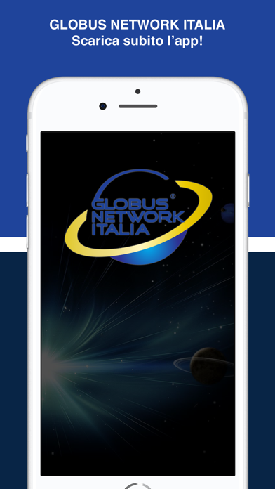 Screenshot #1 pour Globus Network Italia