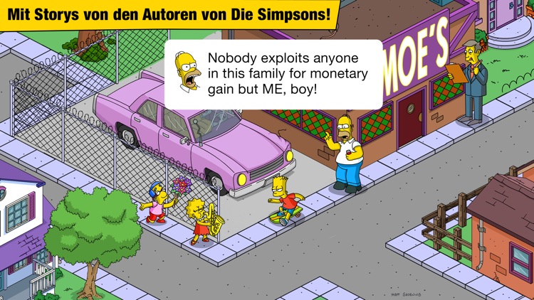 Die Simpsons™: Springfield screenshot-4