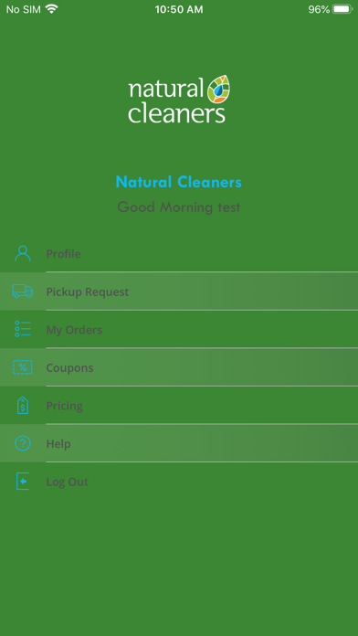 Natural Cleaners Screenshot