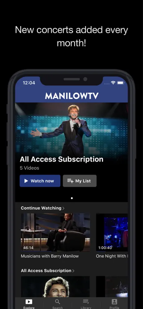 ManilowTV