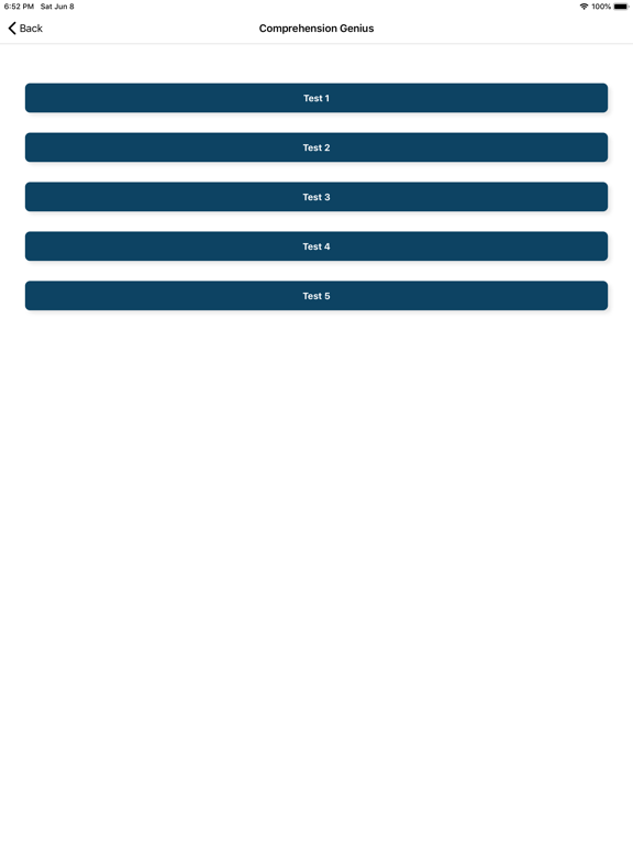 Screenshot #5 pour Verbal Reasoning Practice