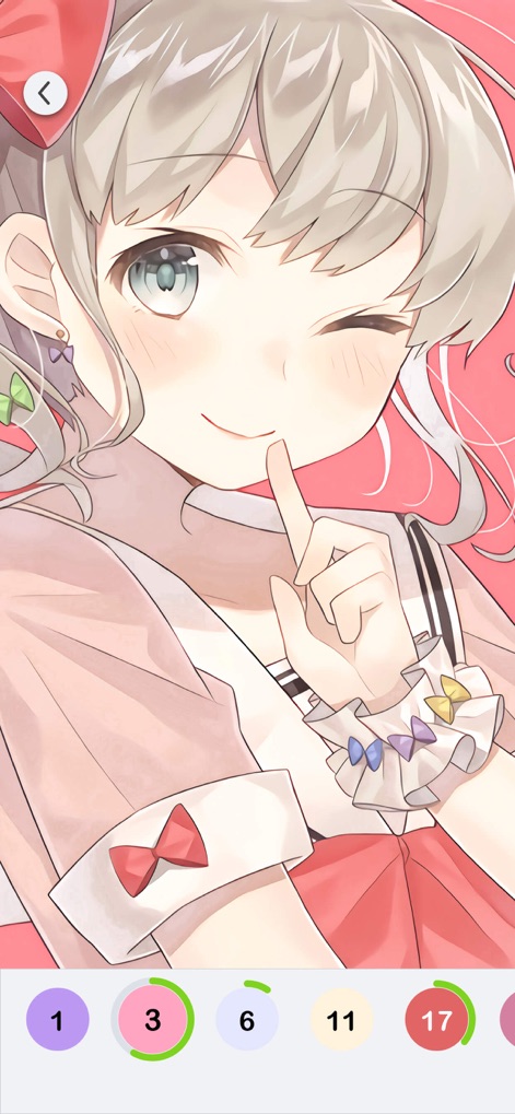 Anime Paint - Color By Number - Games App | MWM
