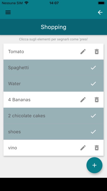 Lista Spesa Facile screenshot-4