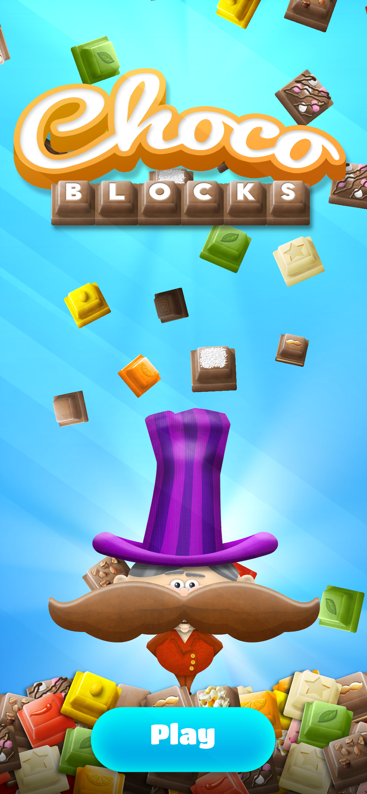 Choco Blocks Chocolate Factory