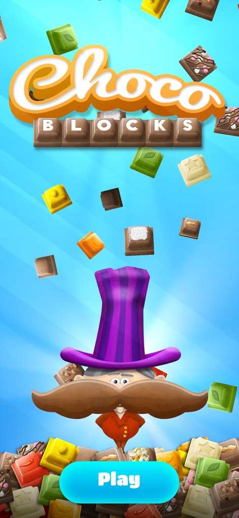 Choco Blocks Chocolate Factory - Games App | MWM
