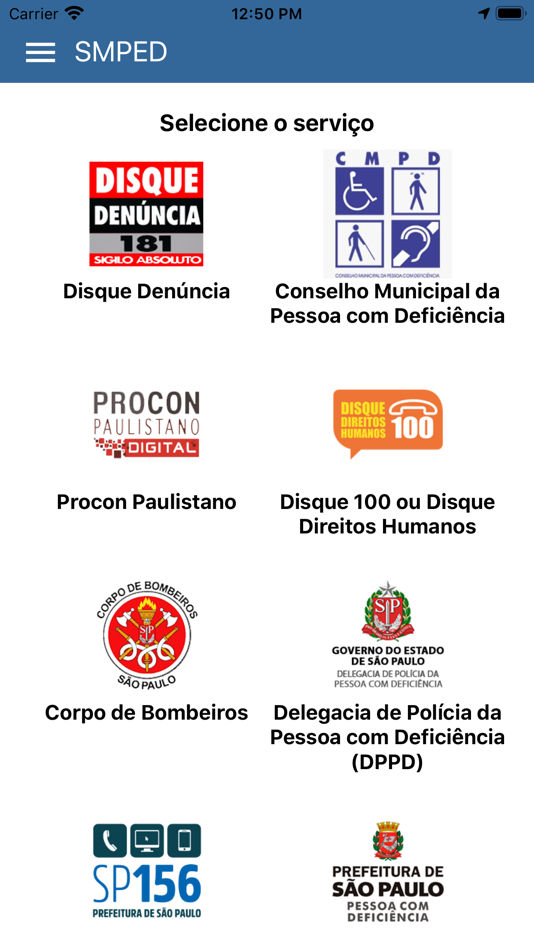 #4. CIL-SMPED (iOS) 由: Associação Amigos Metroviários dos Excepcionais - AME
