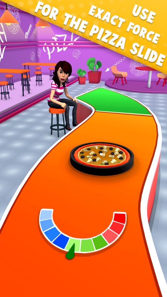 #2. Pizza Slider (iOS) 由: Usman Musaddiq