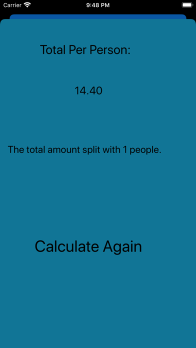 Screenshot #2 pour Whats the Bill?