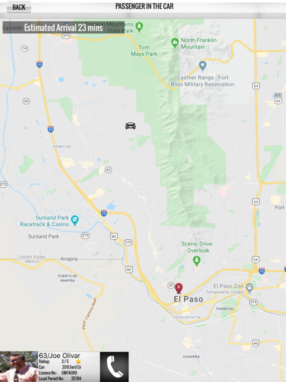 Screenshot #6 pour AndaleRide Rider