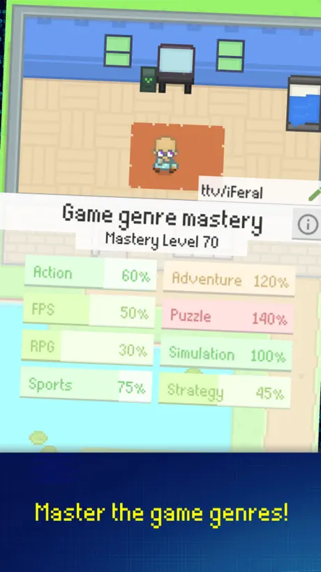 Streamer Sim Tycoon
