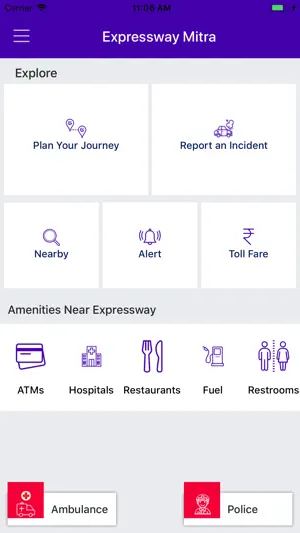 Expressway Mitra screenshot 2
