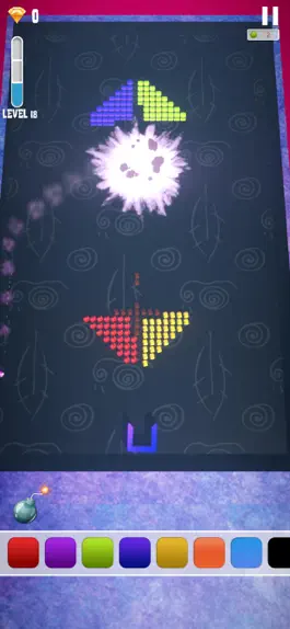 Game screenshot цвет пиксель выстрел apk